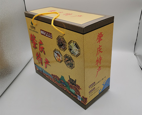 彩盒禮品盒加工 特產禮品紙箱包裝